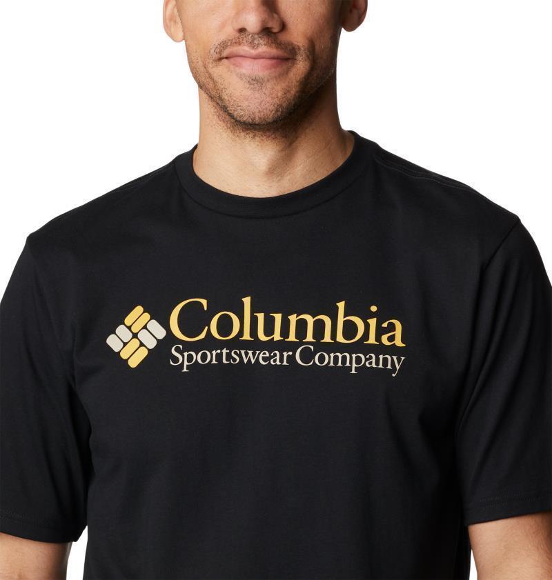 CSC Basic Logo SS - Tall - Mens - Black / CSC Retro Logo Graphic 3