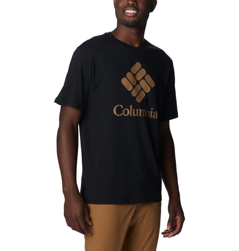 CSC Basic Logo SS - Tall - Mens - Black / CSC Stacked Logo 1
