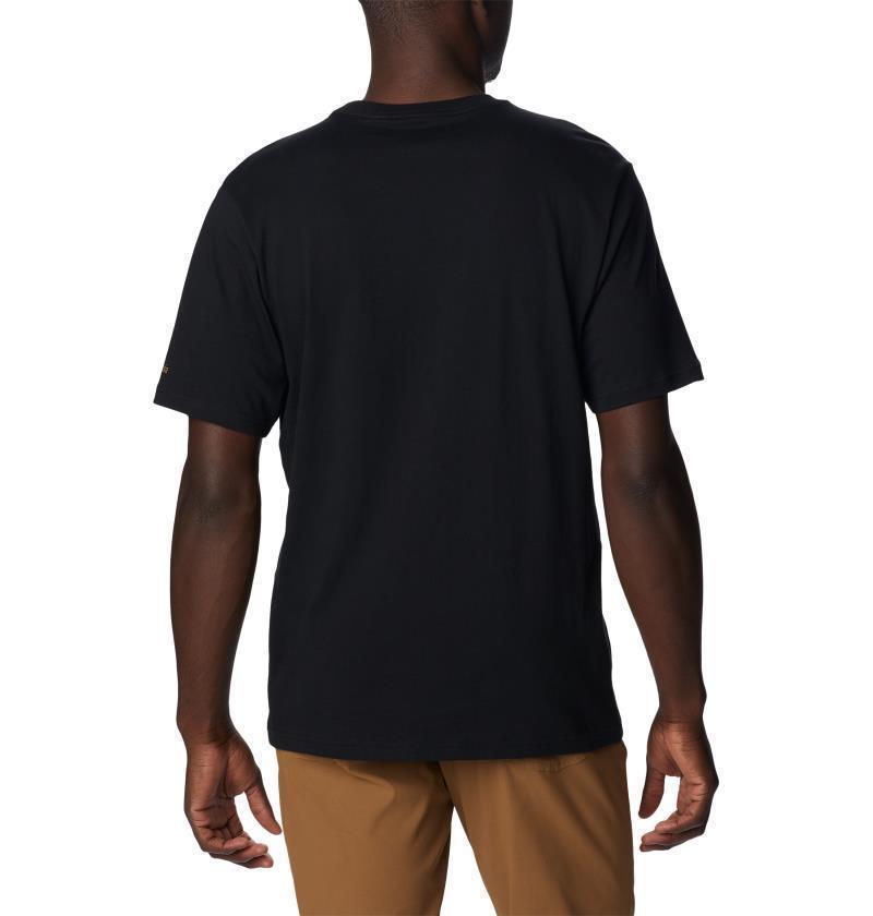 CSC Basic Logo SS - Tall - Mens - Black / CSC Stacked Logo 2