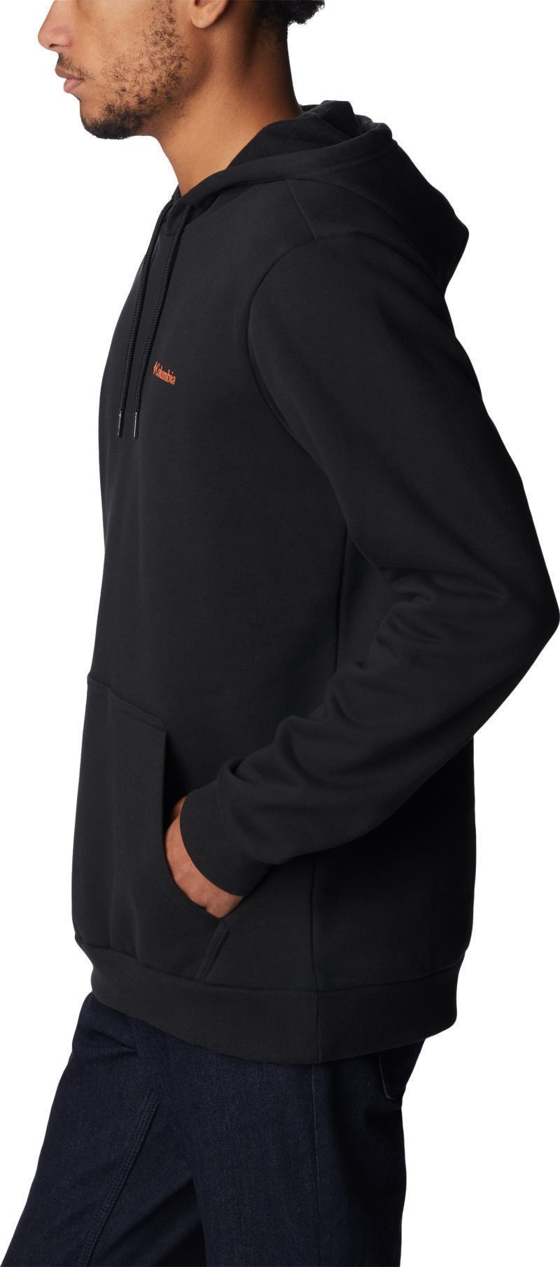 CSC Graphic Hoodie - Tall - Mens - Black / Gemscape Graphic 2