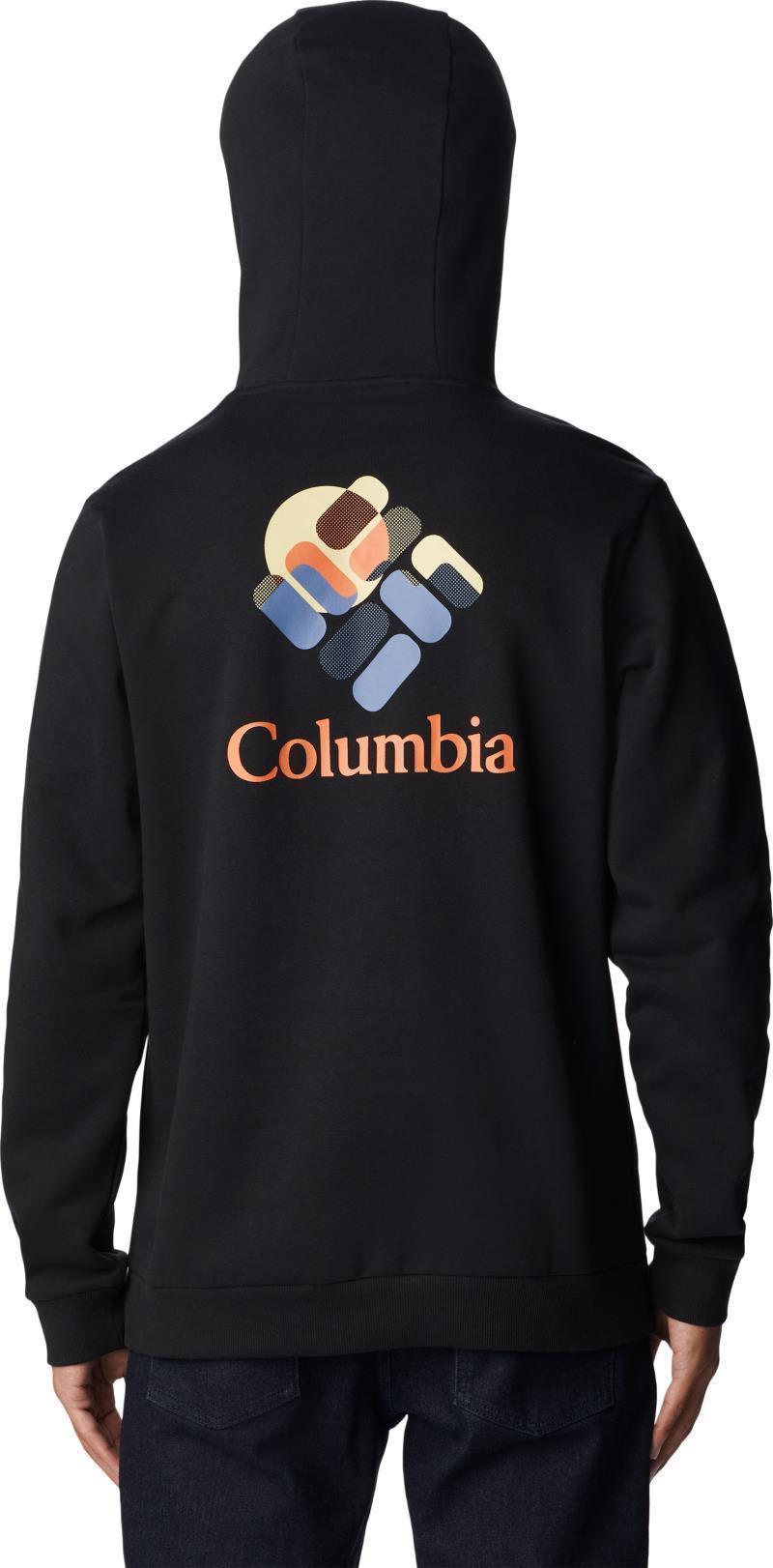 CSC Graphic Hoodie - Tall - Mens - Black / Gemscape Graphic 3
