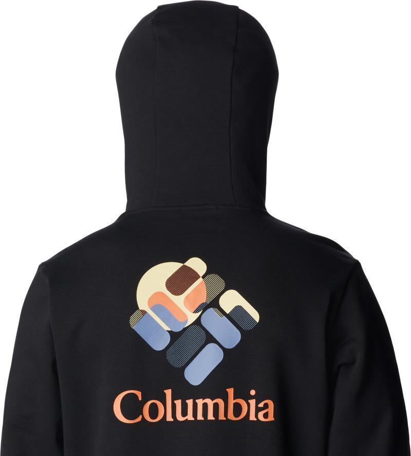 CSC Graphic Hoodie - Tall - Mens - Black / Gemscape Graphic 4