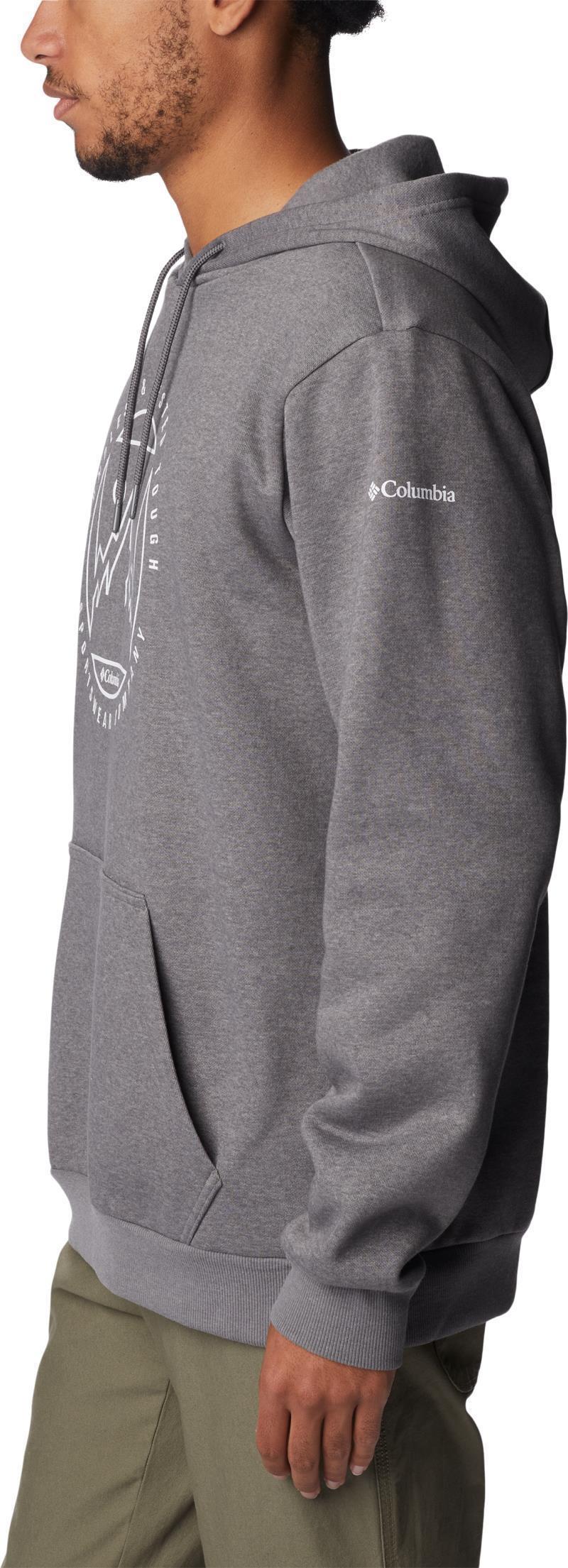 CSC Graphic Hoodie - Tall - Mens - City Grey Heather / Boundless Graphic 2