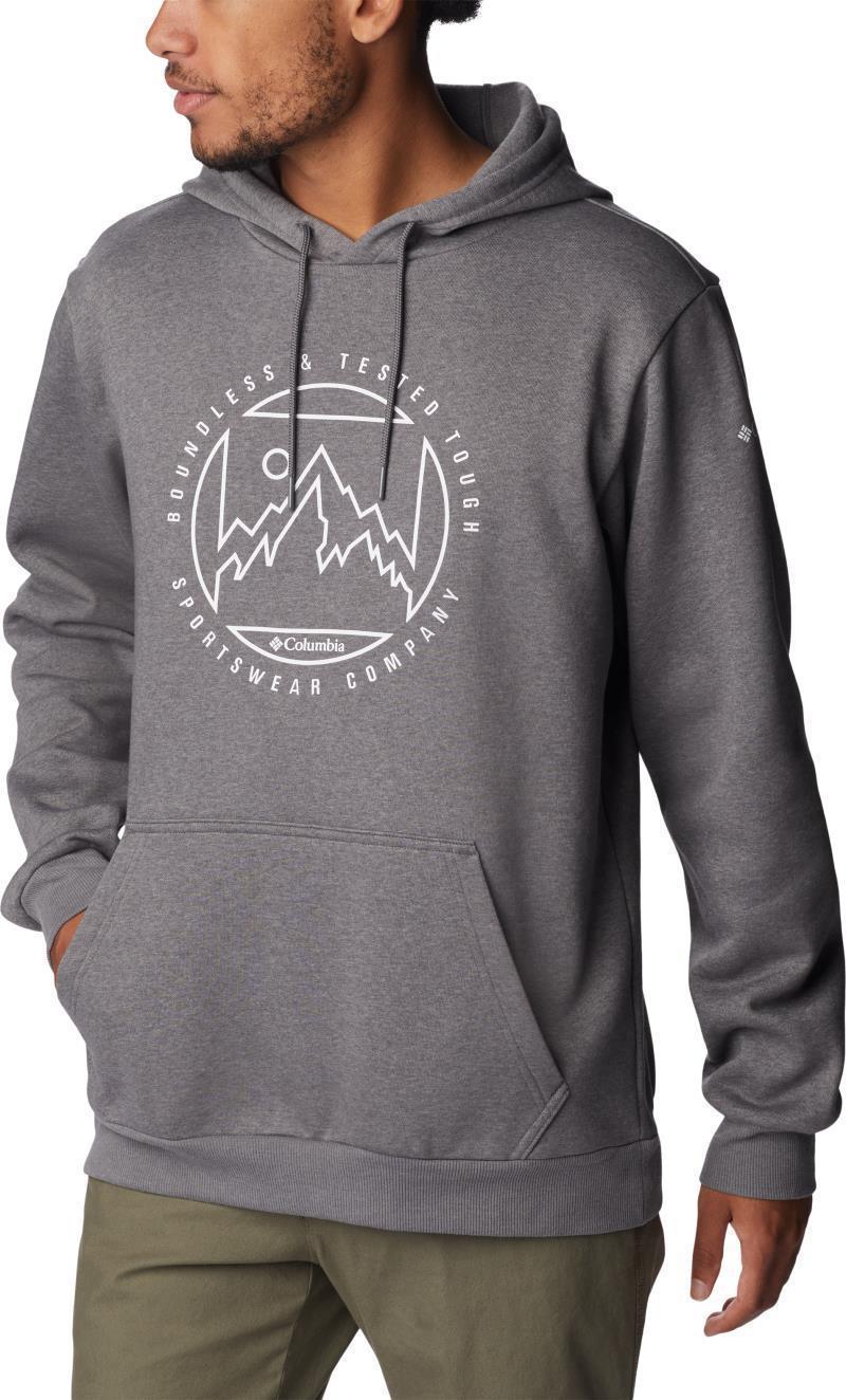 CSC Graphic Hoodie - Tall - Mens - City Grey Heather / Boundless Graphic 4