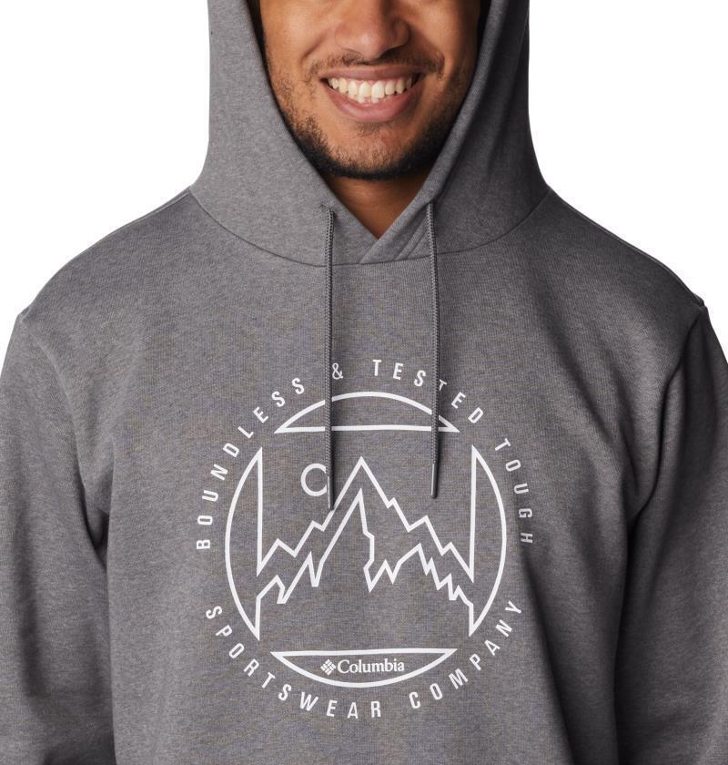 CSC Graphic Hoodie - Tall - Mens - City Grey Heather / Boundless Graphic 5