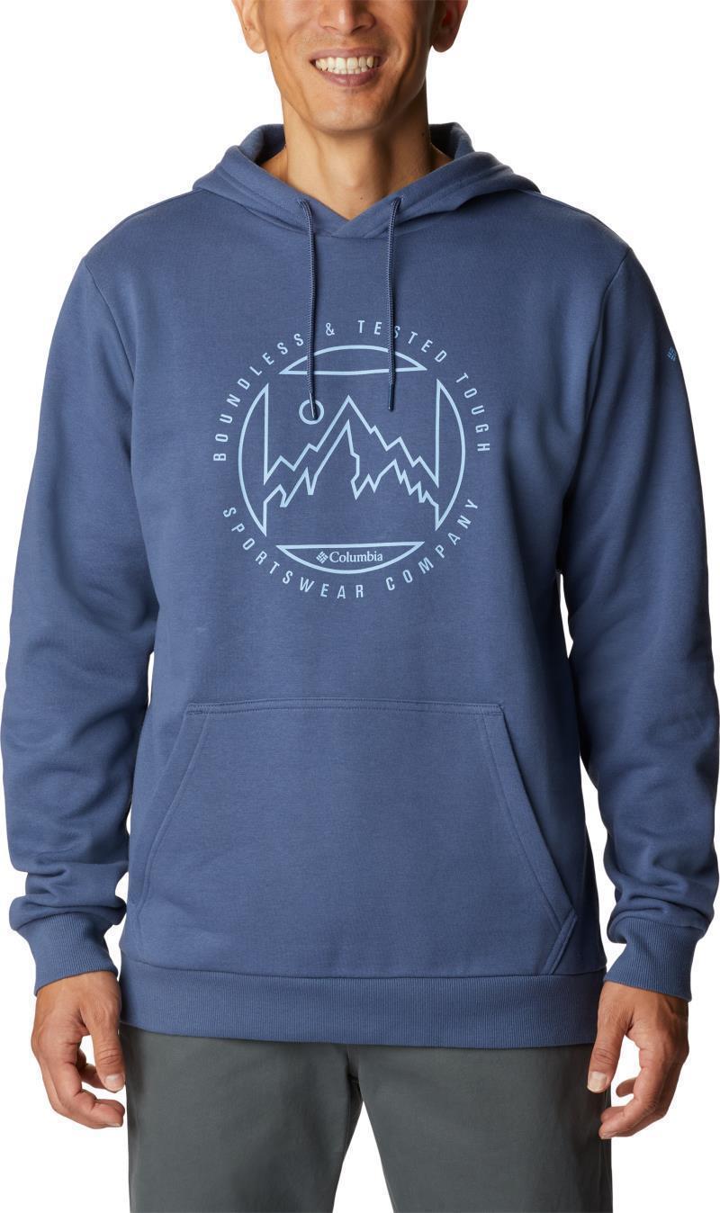 CSC Graphic Hoodie - Tall - Mens - Dark Mountain / Boundless Graphic 1