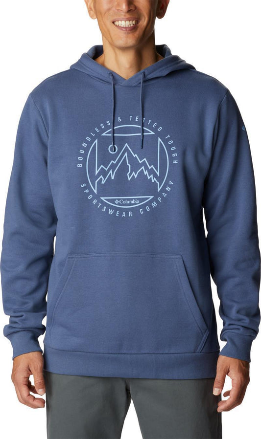 CSC Graphic Hoodie - Tall - Mens - Dark Mountain / Boundless Graphic 1