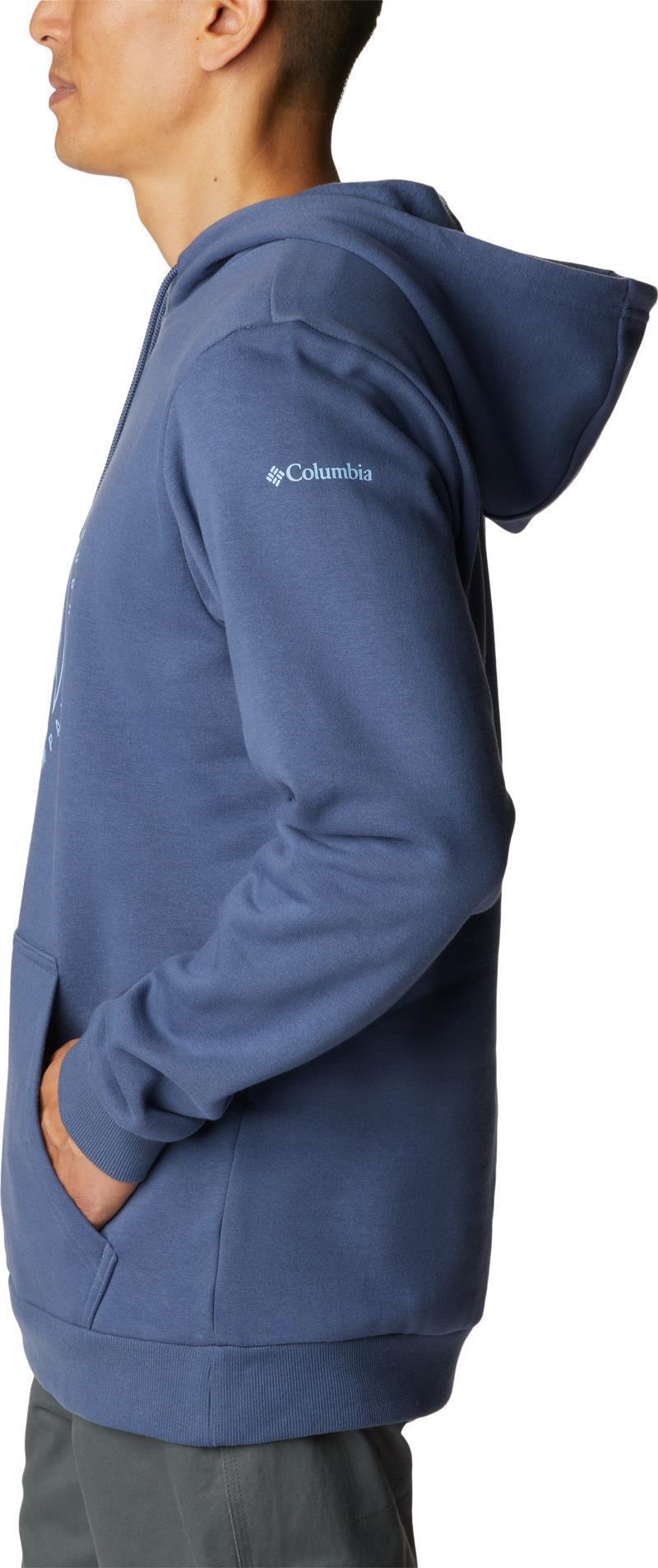 CSC Graphic Hoodie - Tall - Mens - Dark Mountain / Boundless Graphic 2