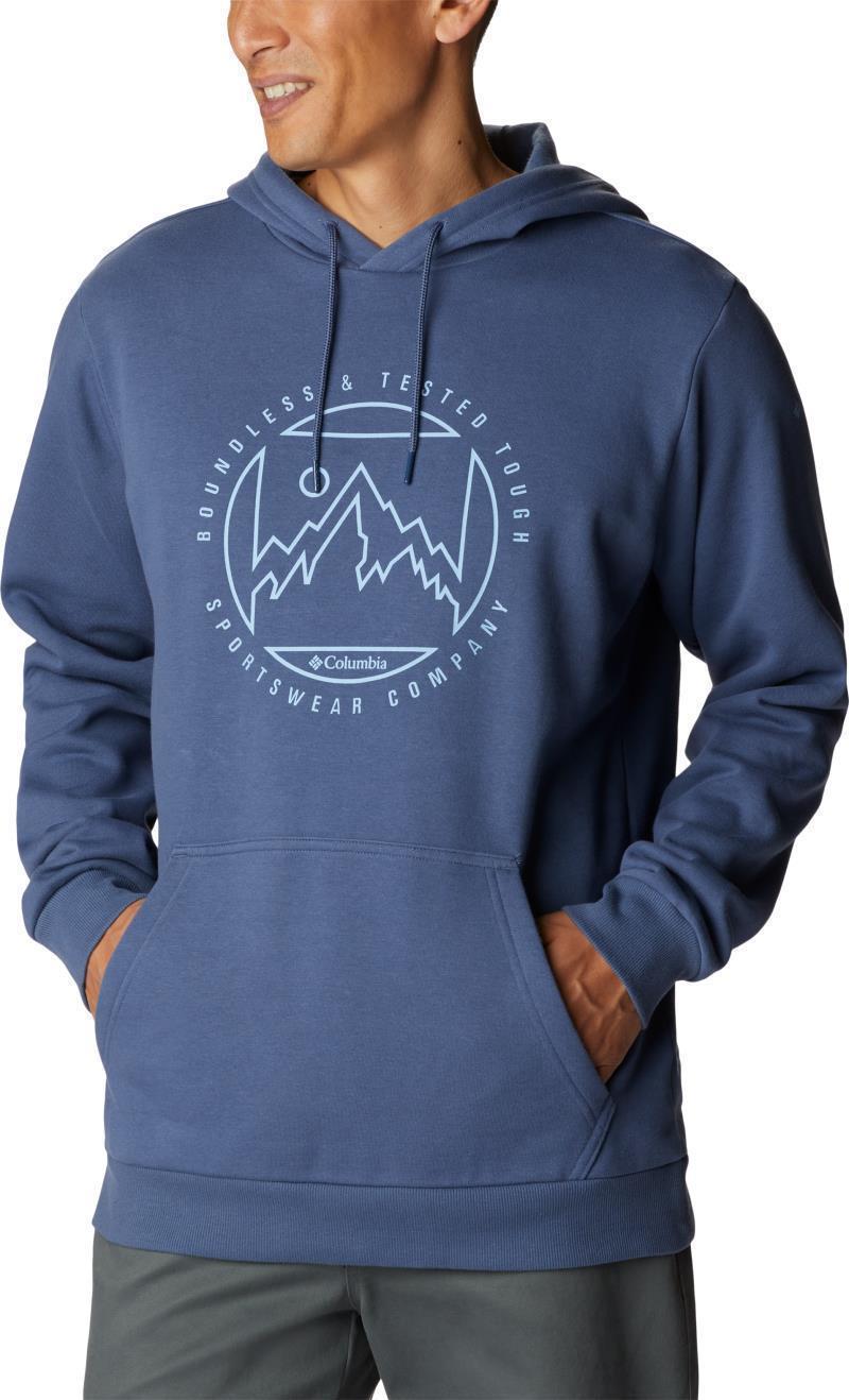 CSC Graphic Hoodie - Tall - Mens - Dark Mountain / Boundless Graphic 4