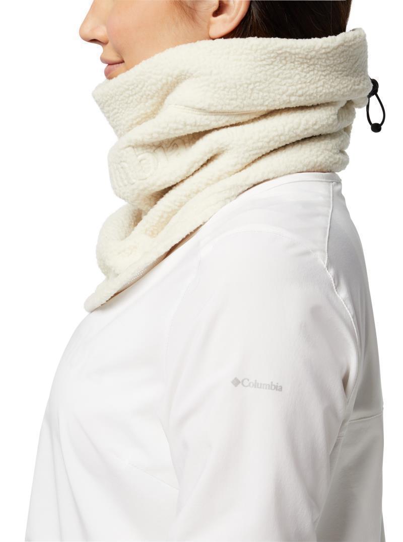 CSC II Fleece Gaiters - Chalk 2