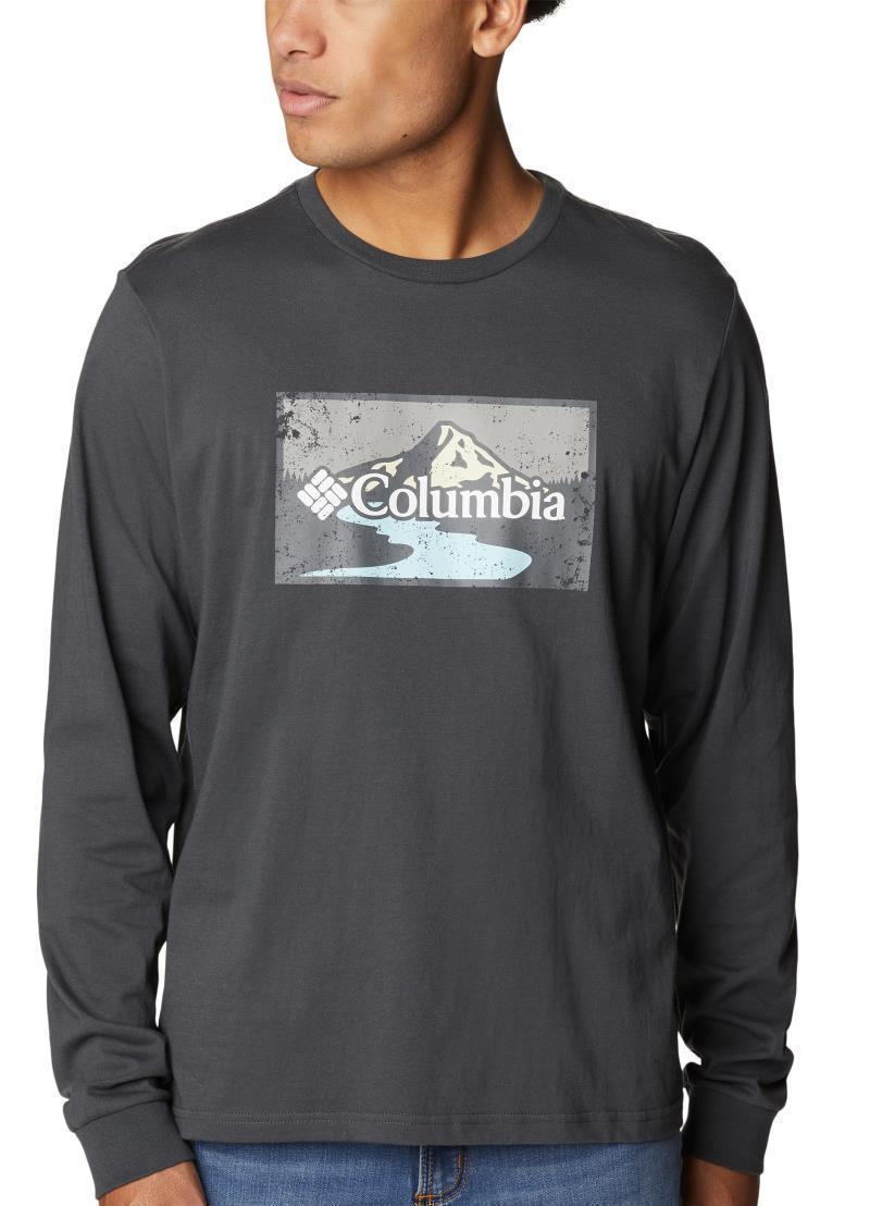 CSC Seasonal Logo LS Tee - Big - Mens - shark / peak to river 1