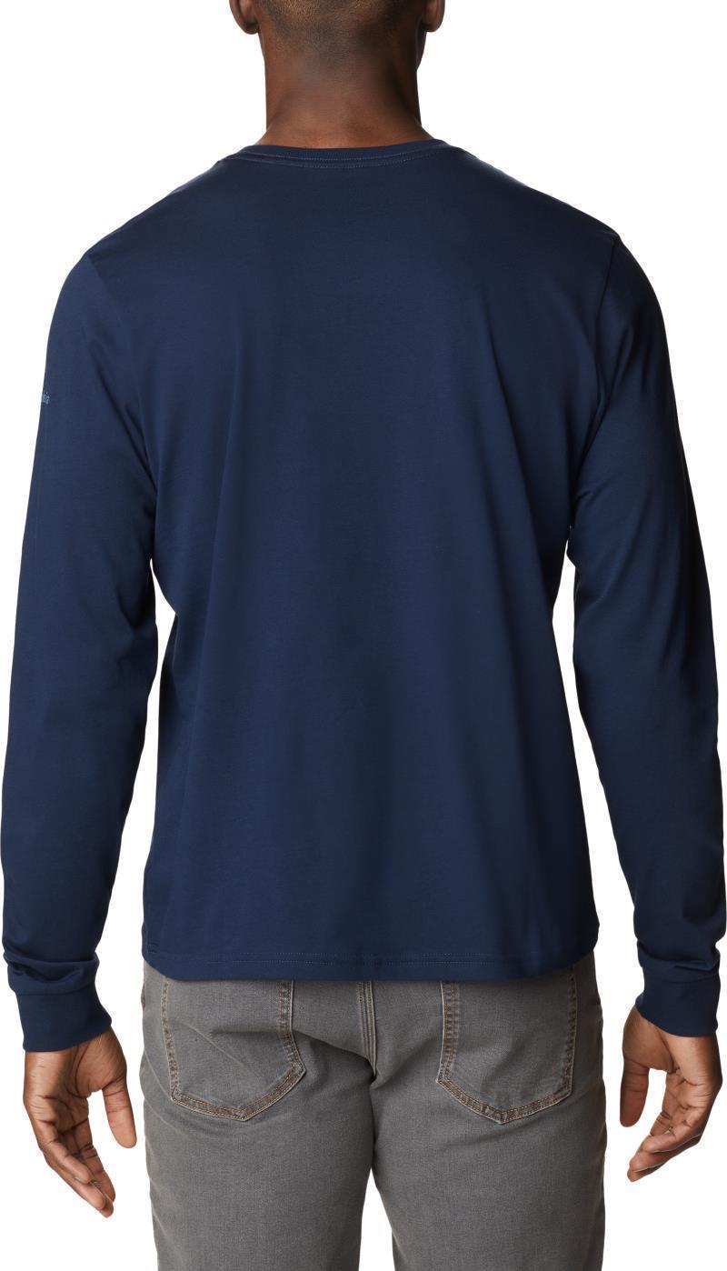 CSC Seasonal Logo LS Tee - Mens - Collegiate Navy / Howler Graphic 2