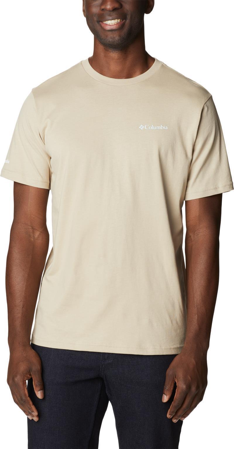 CSC Seasonal Logo Tee - Mens - Ancient Fossil / Timberline Trails Grx 1