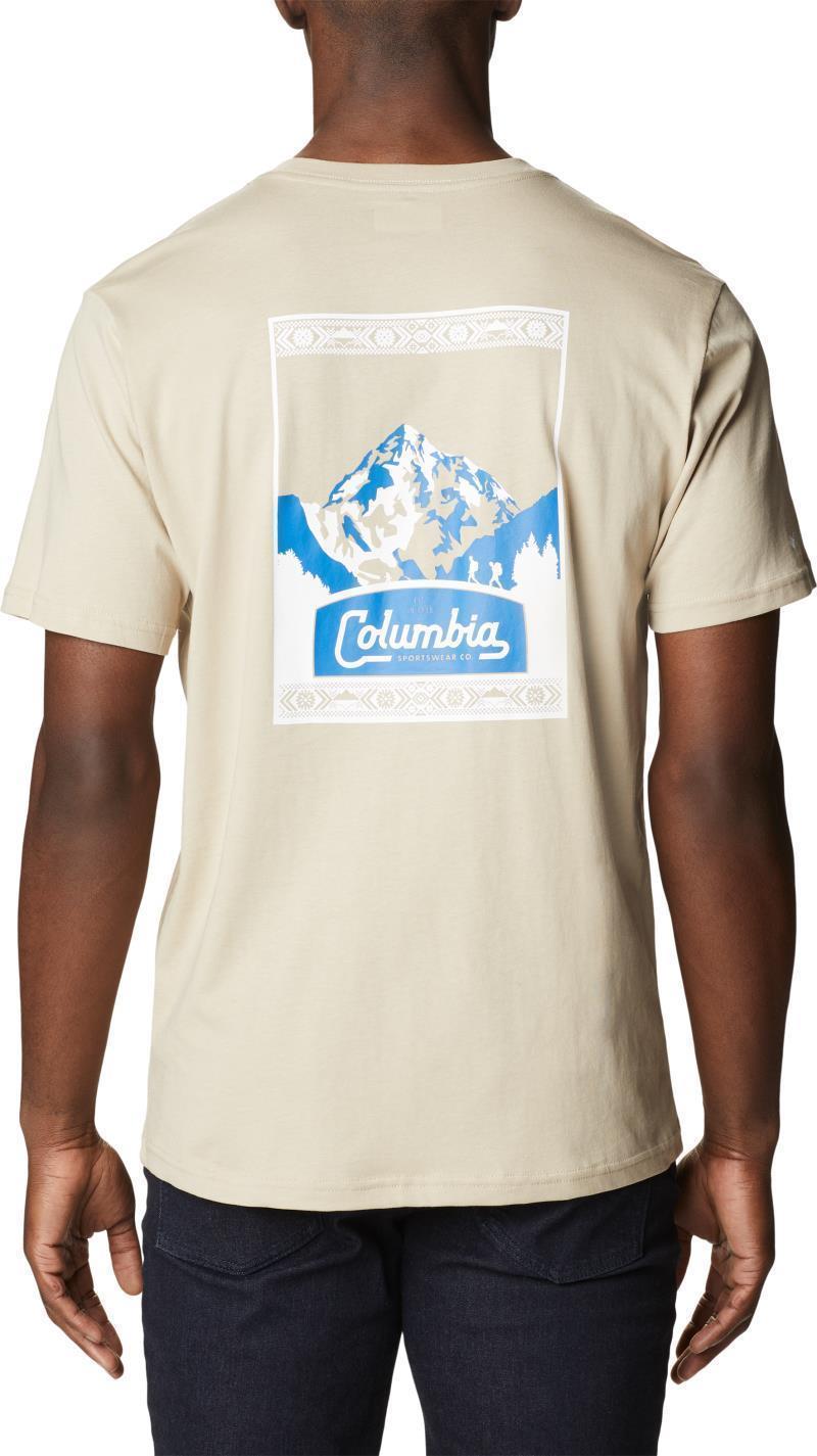CSC Seasonal Logo Tee - Mens - Ancient Fossil / Timberline Trails Grx 2