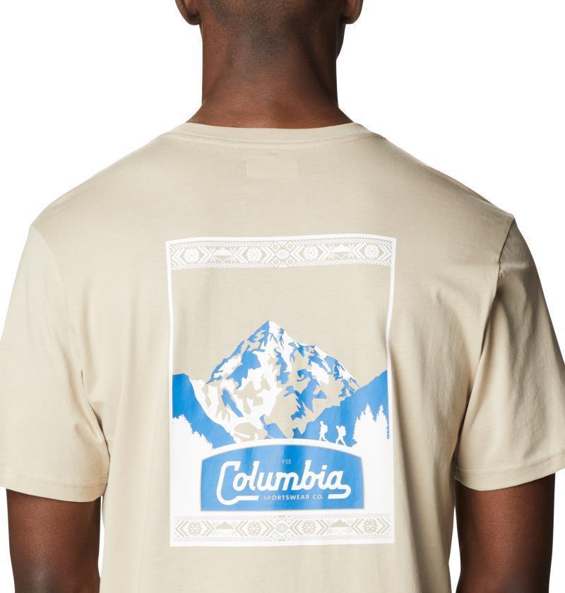 CSC Seasonal Logo Tee - Mens - Ancient Fossil / Timberline Trails Grx 3