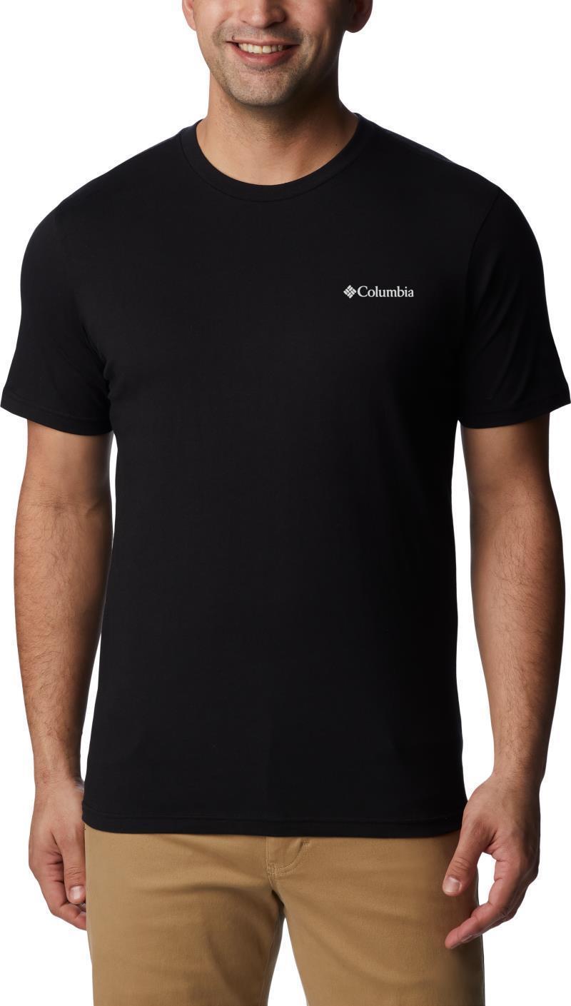 CSC Seasonal Logo Tee - Mens - Black / Timberline Trails Graphic 1