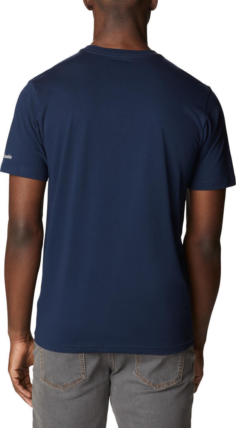 CSC Seasonal Logo Tee - Mens - Collegiate Navy / Checkered Range Graphic 2