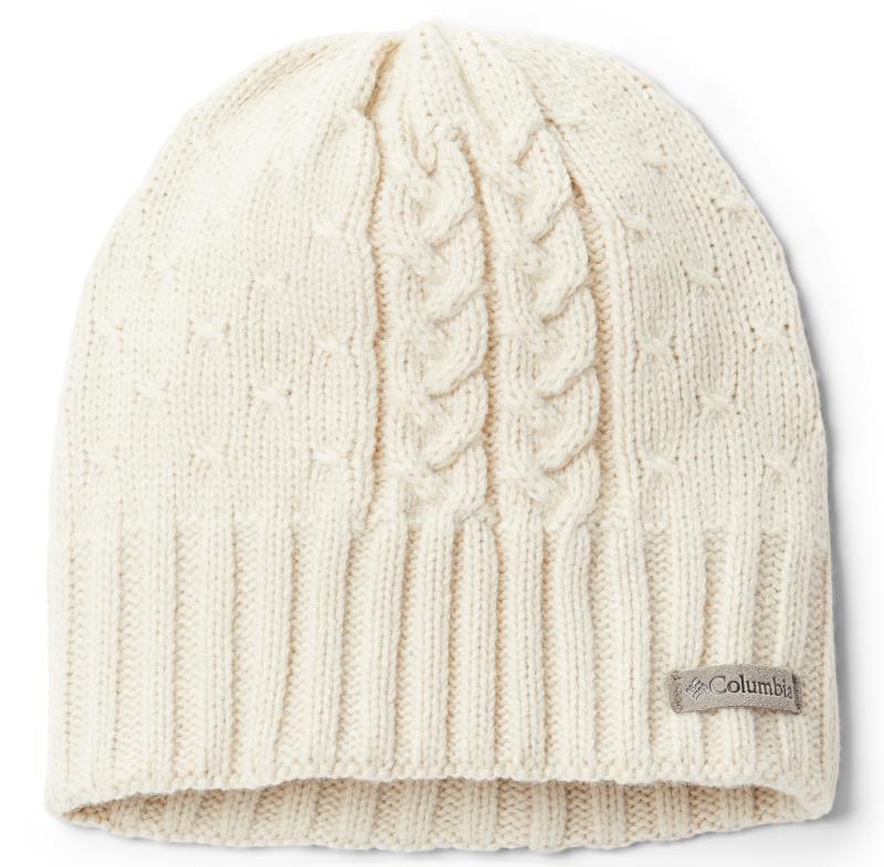 Cabled Cutie II Beanie - Womens - Chalk 1