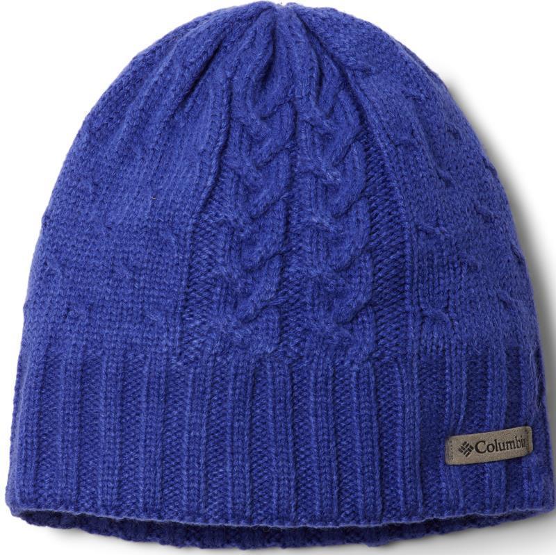 Cabled Cutie II Beanie - Womens - Dark Sapphire 1