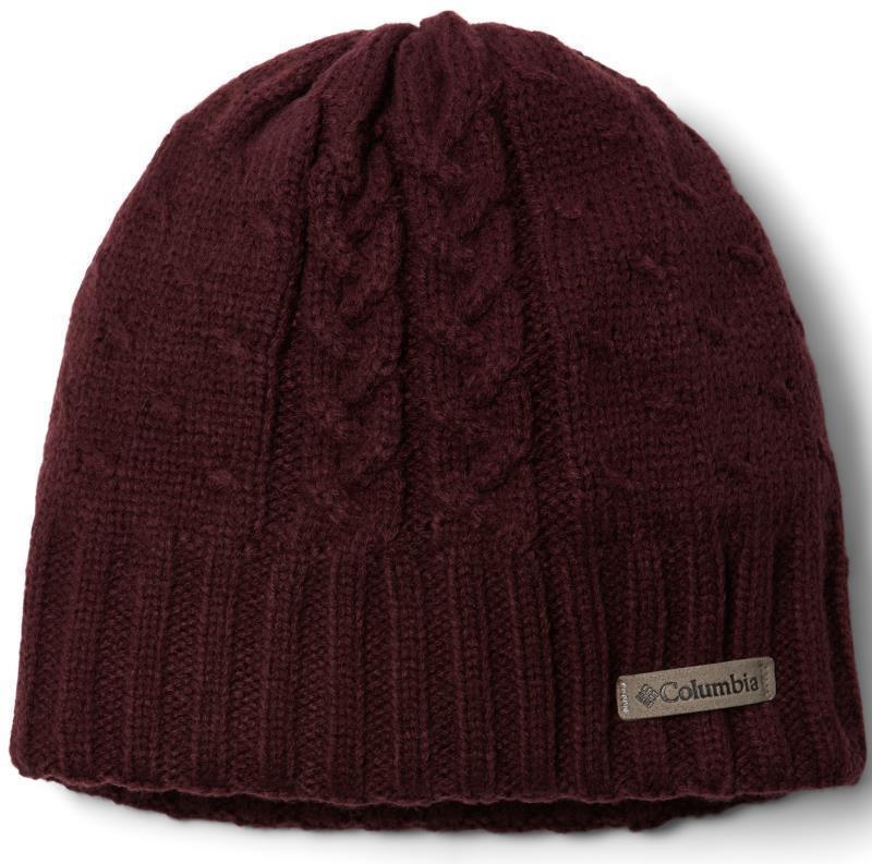 Cabled Cutie II Beanie - Womens - Marionberry 1