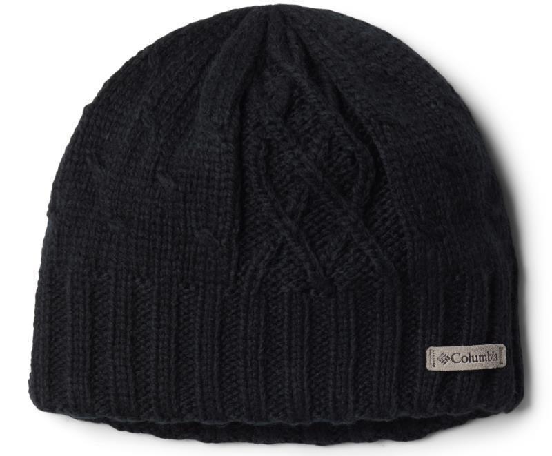 Cabled Cutie II Beanie - Youth Girls - Black 1