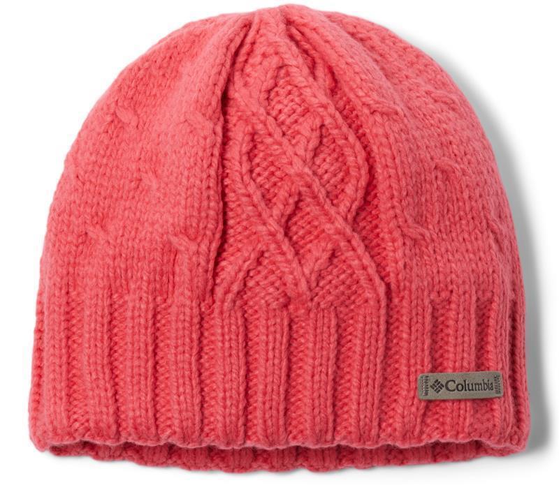 Cabled Cutie II Beanie - Youth Girls - Blush Pink 1