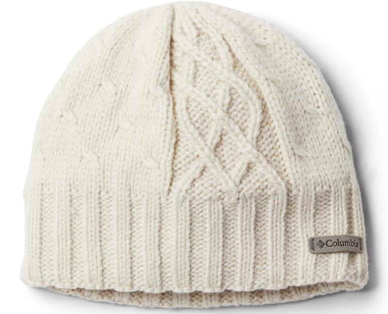 Cabled Cutie II Beanie - Youth Girls - Chalk 1