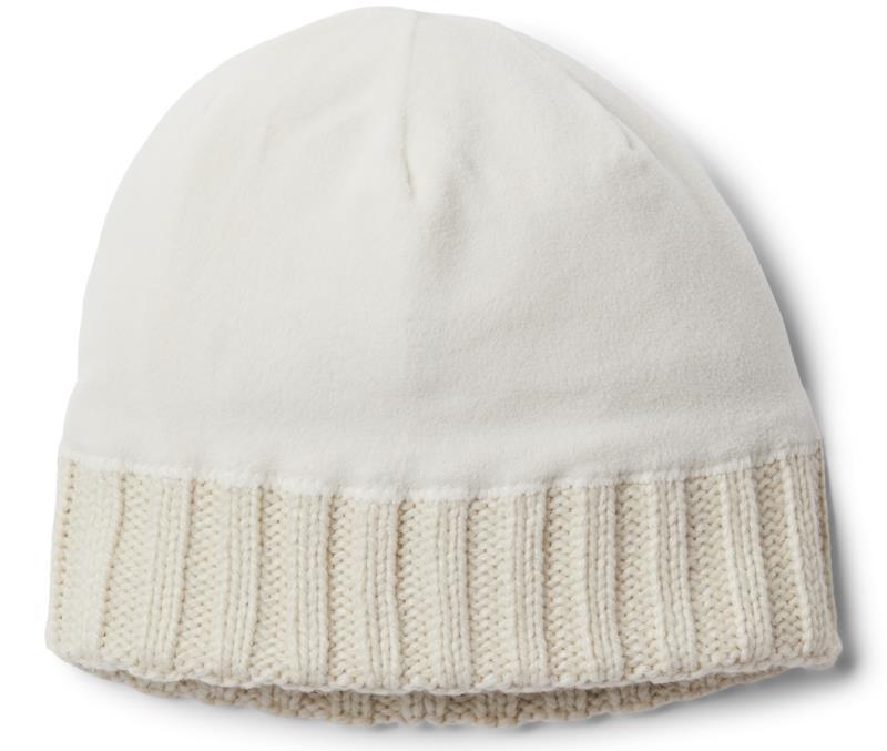 Cabled Cutie II Beanie - Youth Girls - Chalk 2