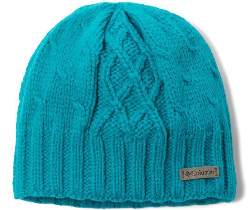 Cabled Cutie II Beanie - Youth Girls - Geyser 1