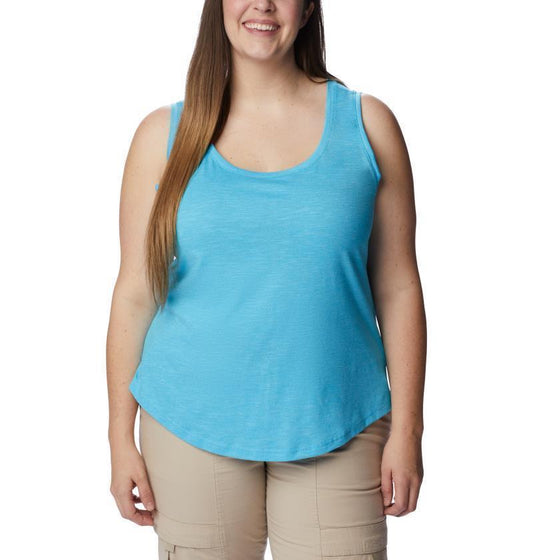 Cades Cape Tank - Plus - Womens - Atoll 1