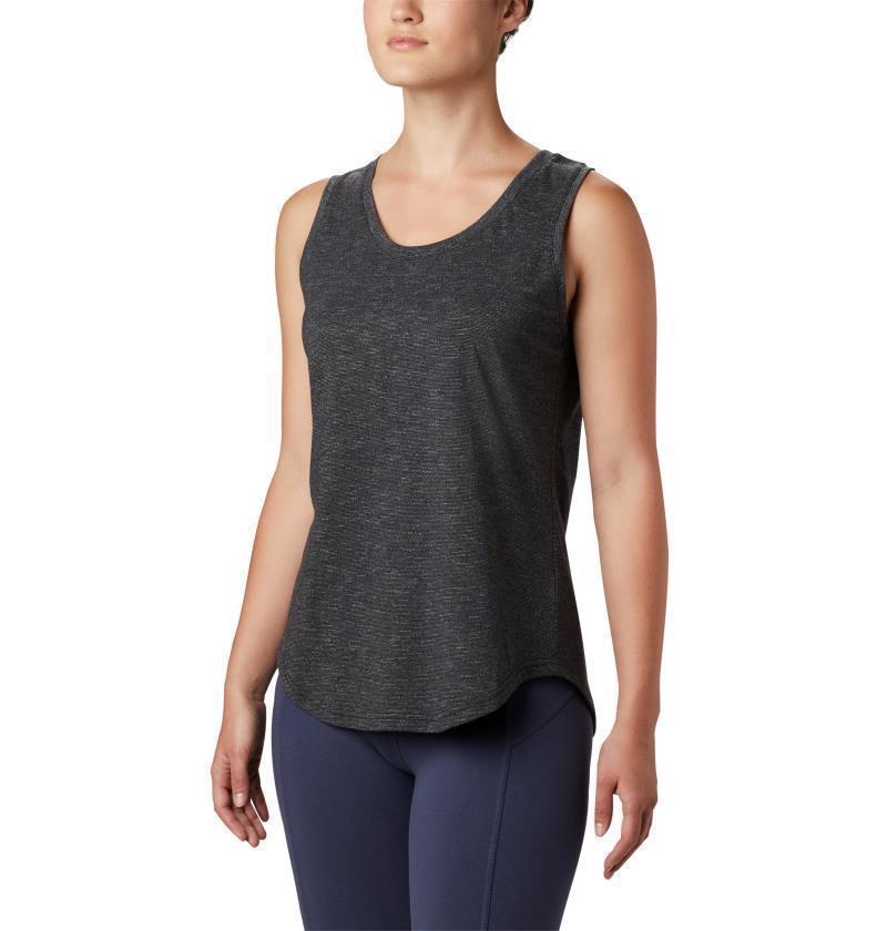 Cades Cape Tank - Womens - Black 1