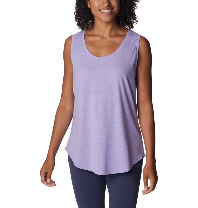 Cades Cape Tank - Womens - Frosted Purple 1