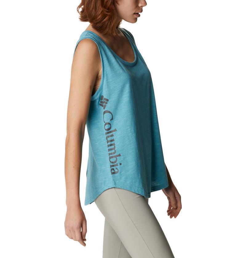 Cades Cape Tank - Womens - Sea Wave 2