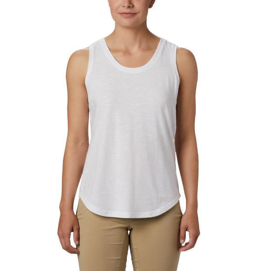 Cades Cape Tank - Womens - White 1