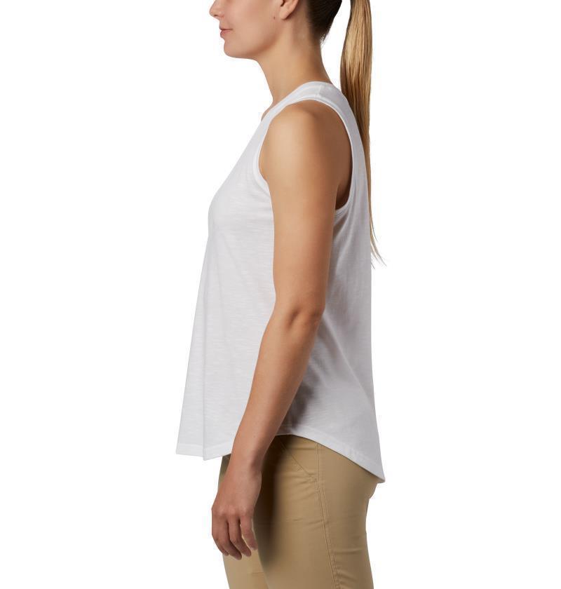 Cades Cape Tank - Womens - White 2