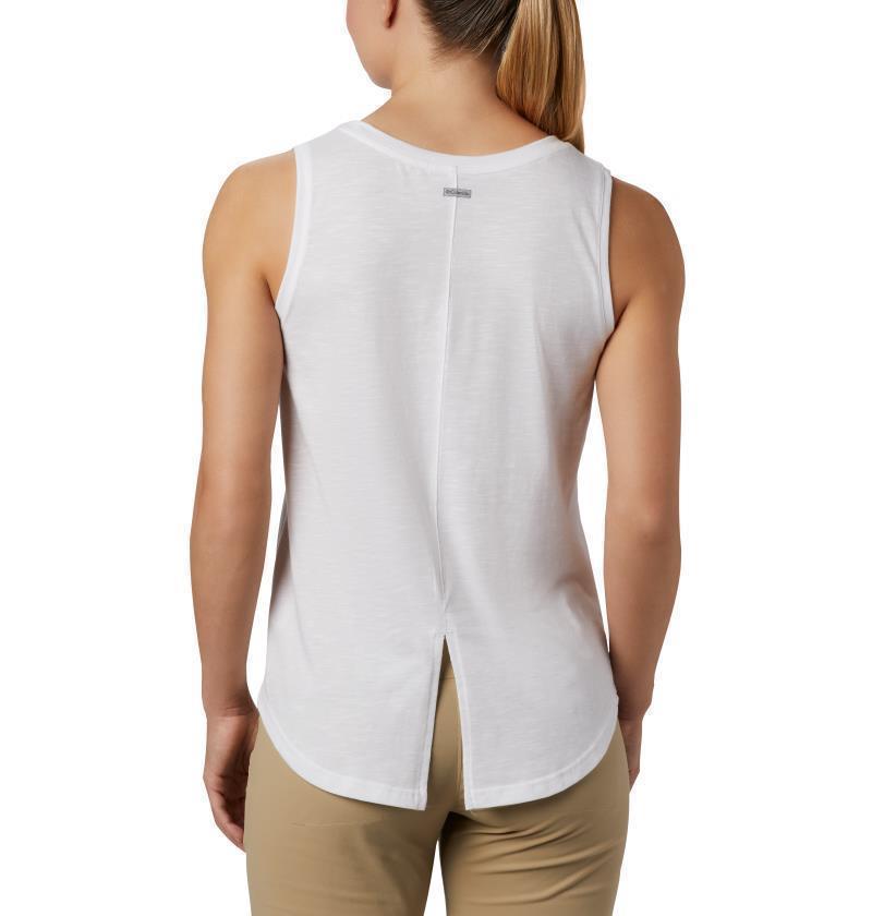 Cades Cape Tank - Womens - White 3