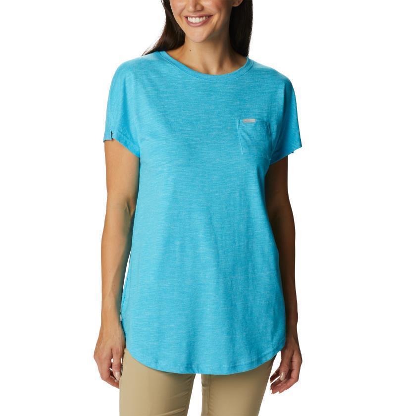 Cades Cape Tee - Womens - Atoll 1