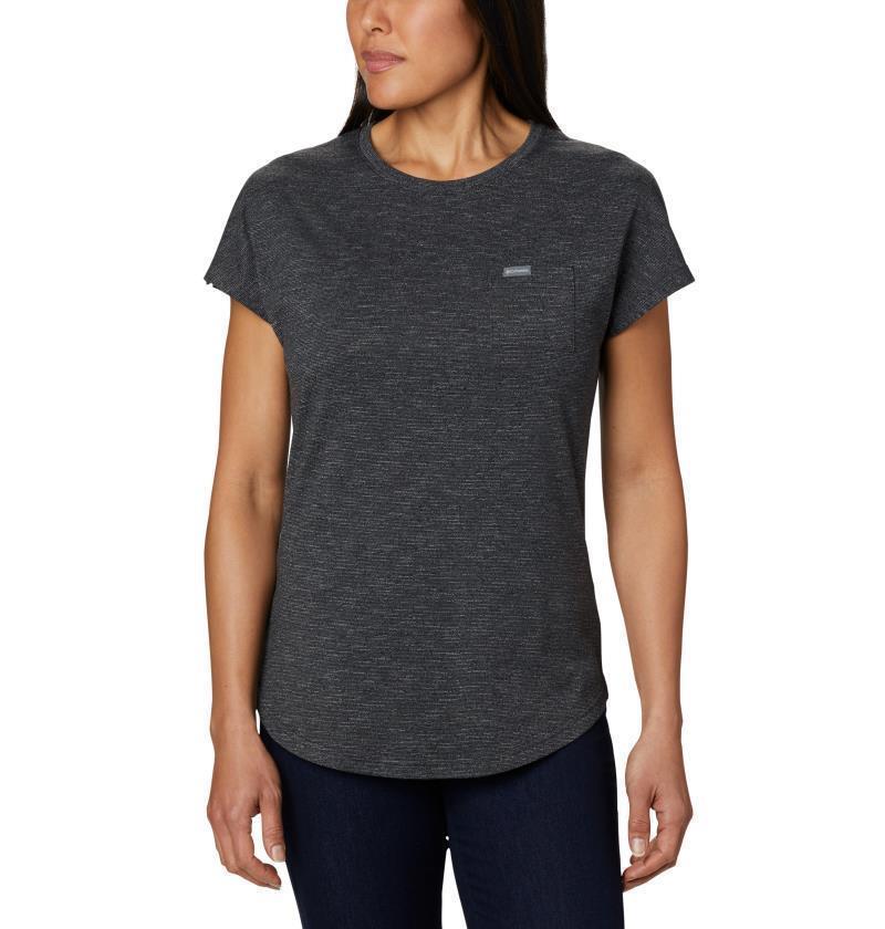 Cades Cape Tee - Womens - Black 1
