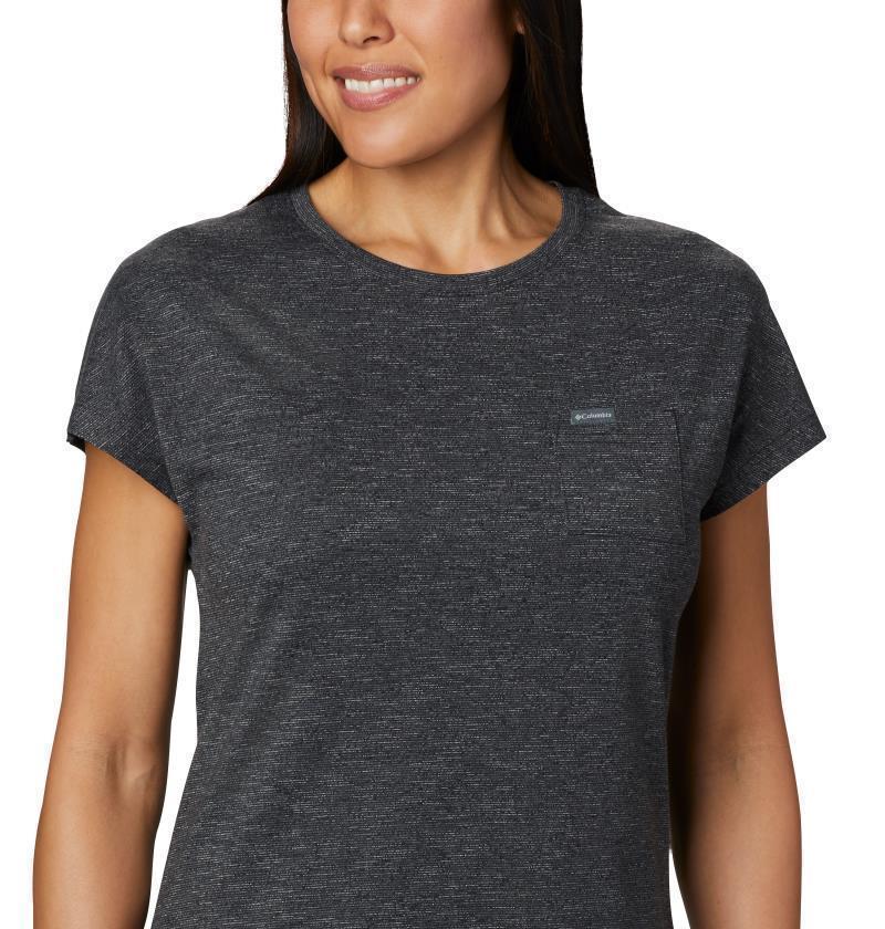 Cades Cape Tee - Womens - Black 4