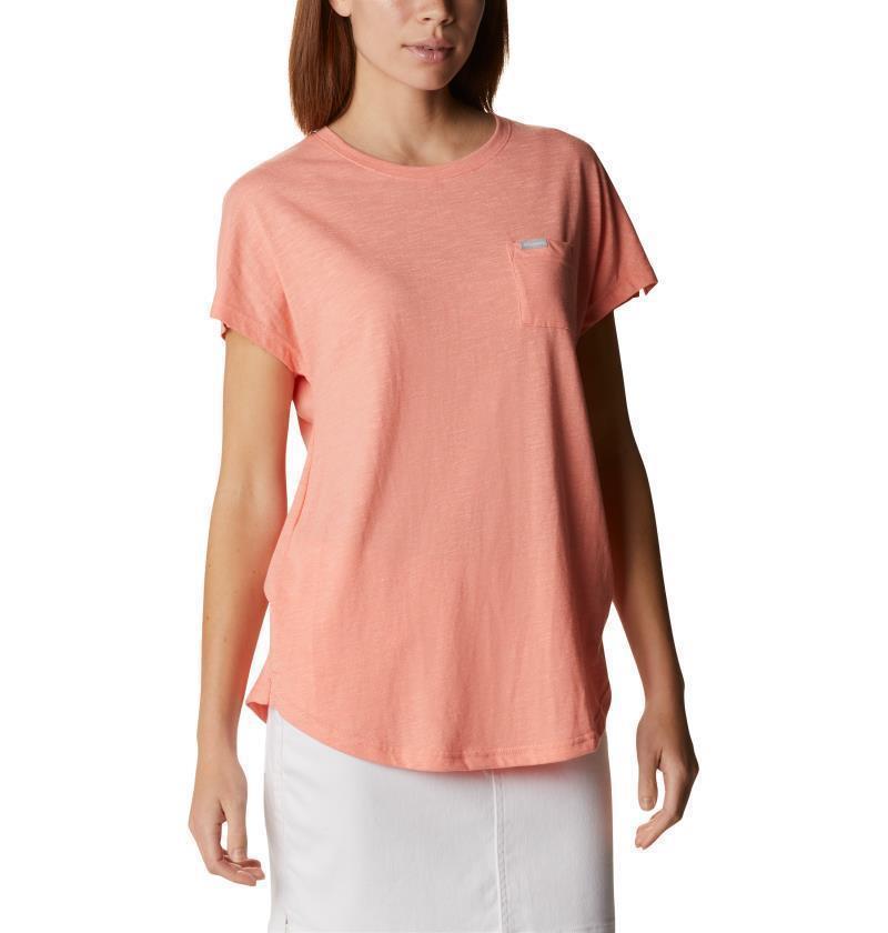 Cades Cape Tee - Womens - Coral Reef 2