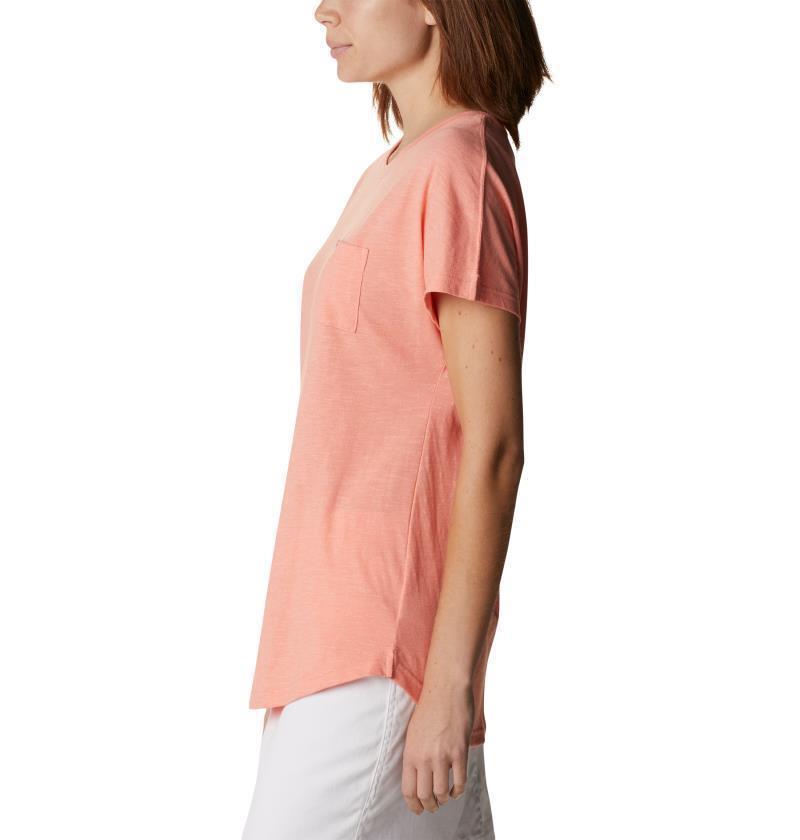 Cades Cape Tee - Womens - Coral Reef 3