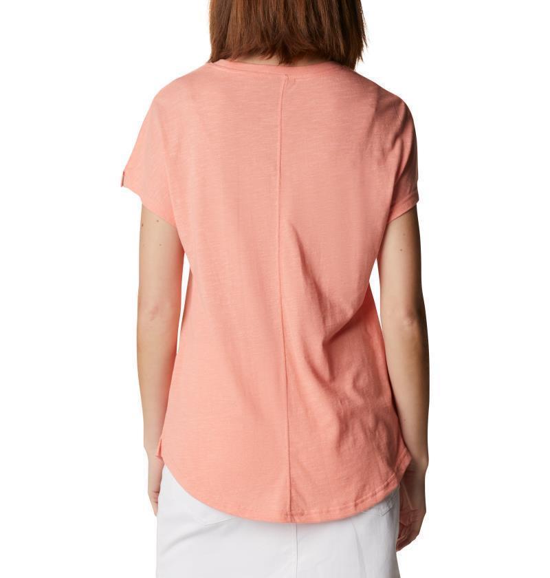 Cades Cape Tee - Womens - Coral Reef 4