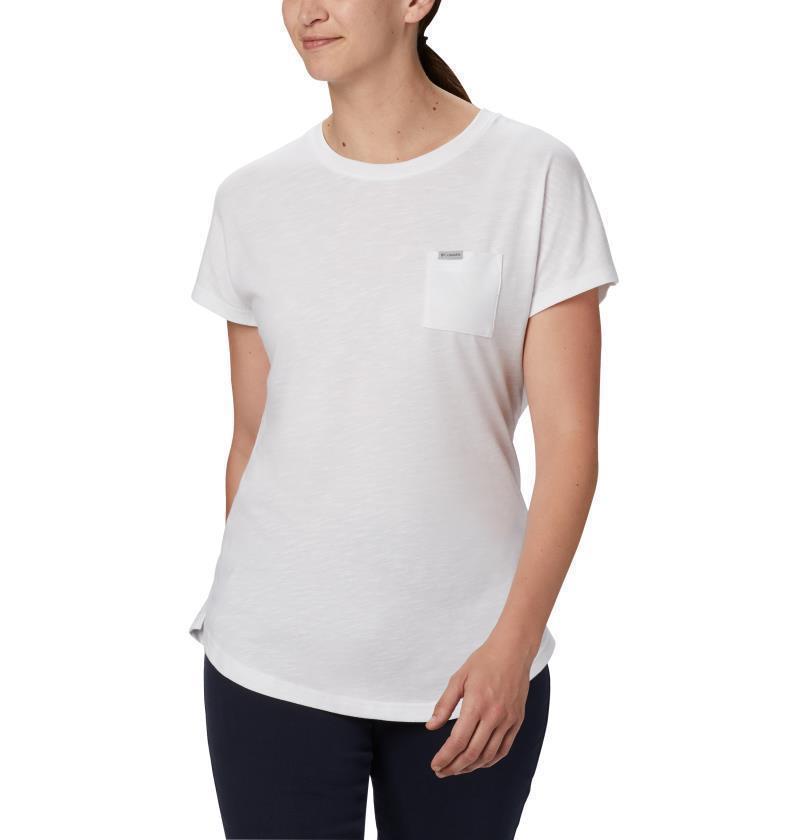 Cades Cape Tee - Womens - White 1