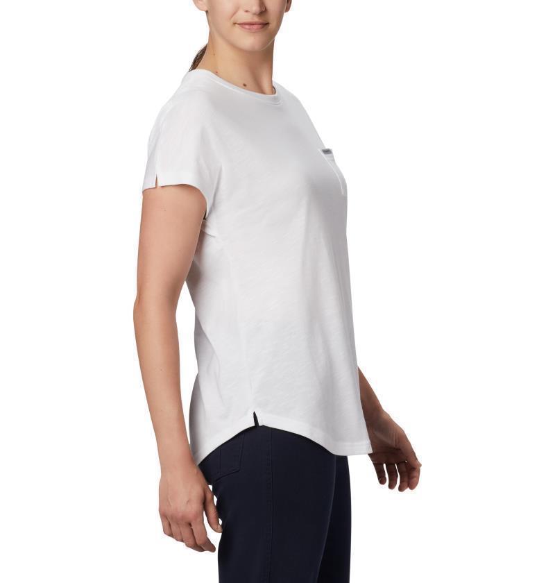 Cades Cape Tee - Womens - White 2