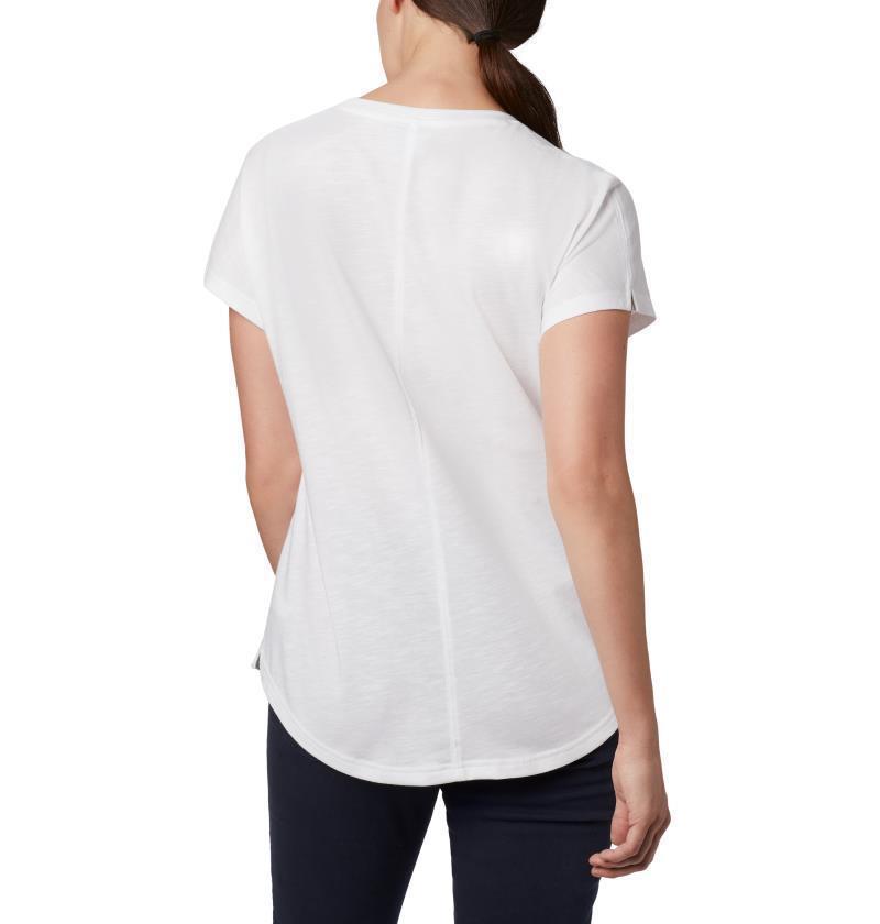 Cades Cape Tee - Womens - White 3