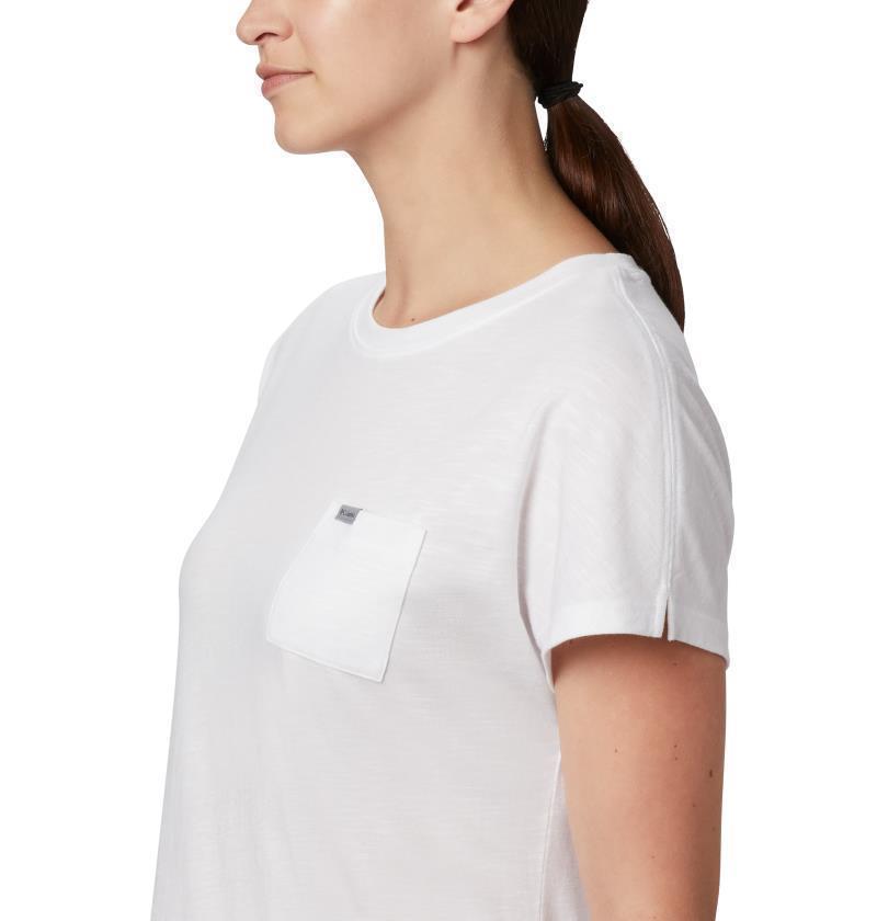 Cades Cape Tee - Womens - White 4