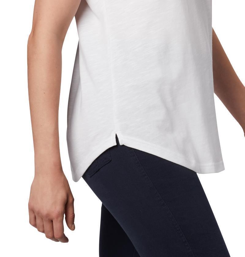 Cades Cape Tee - Womens - White 5