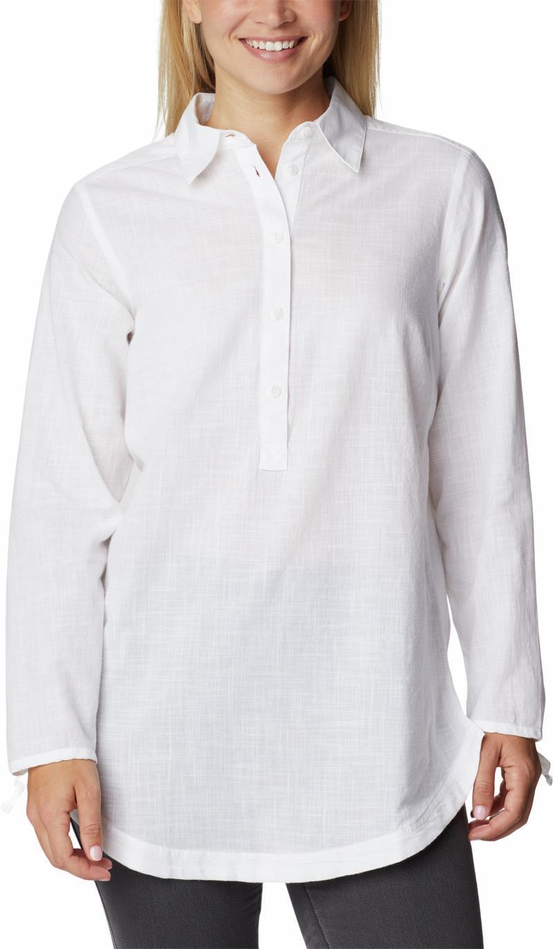 Camp Henry II Tunic - Womens - White Chambray 1