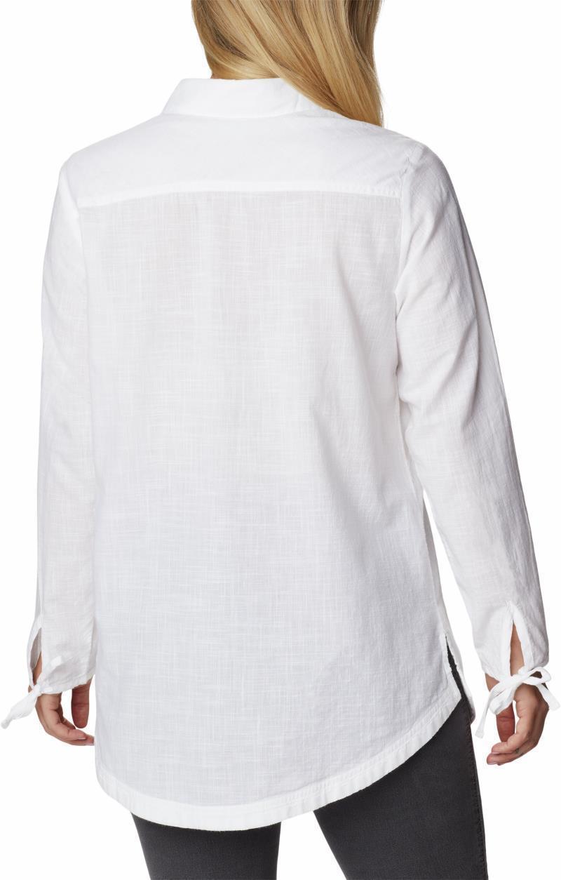 Camp Henry II Tunic - Womens - White Chambray 2