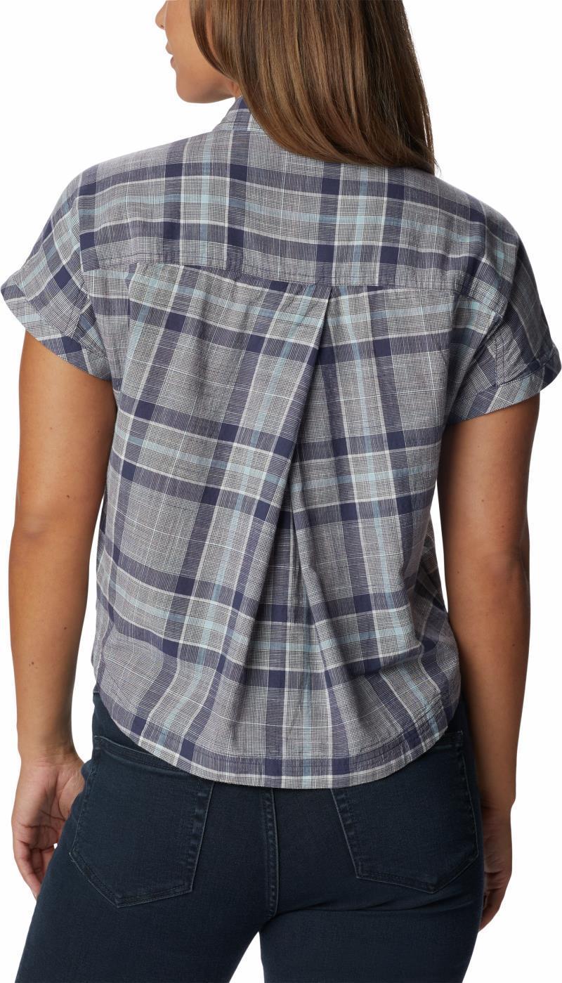 Camp Henry IV SS Shirt - Womens - Nocturnal / Multi Plaid 2